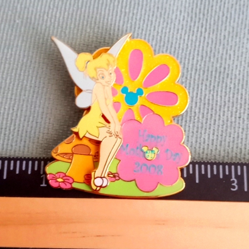 DISNEY LE TINKERBELL MOTHER'S DAY PIN - Picture 4 of 5